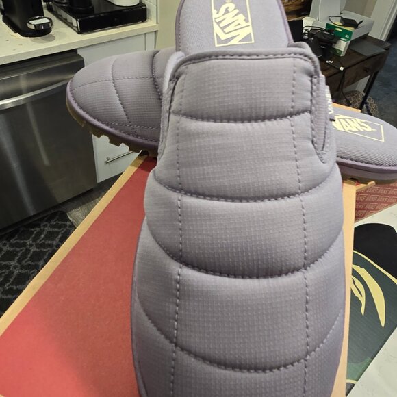 Vans MTE Quilted Mountain Mule Slip-On Slippers Men's Size 11 Violet Purple NEW - Picture 2 of 9